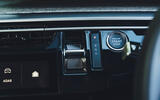 Peugeot E 3008 review 2024 12 starter button